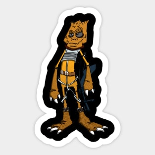 Bossk Sticker